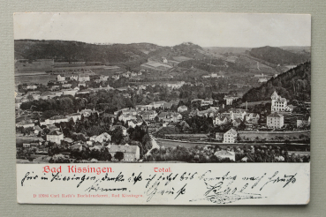 AK Bad Kissingen / 1905 / Ortsansicht / Strassen